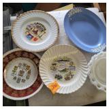 Souvenir Plates