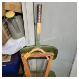 Vtg Tribune Tennis Racket