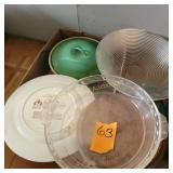 Vtg Glassware