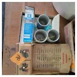 Shopper Board, Cups