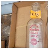 Meadow Gold Milk Bottle