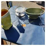 Compote, Glass Coffee Pot,