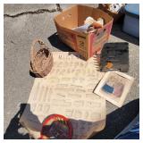 Molding Poster, Basket