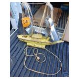 Vtg  Ship Lamp Not Tested