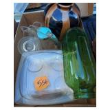 Glass, Pottery