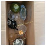 Assortment of VTG Glassware