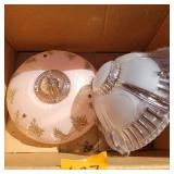 Vtg Lamp Shades