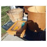 Bushel Basket, Shade, Small Show Case