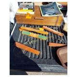 Silverware Case, Wood Hangers