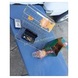 Wire Baskets, Glasses