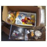 Vtg Fruit, Pop Bottle