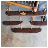 Wood Wall Shelf
