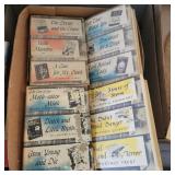 Vtg Detective Book Club Books 1949 1 1951 3