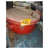 Vtg Oil Pan