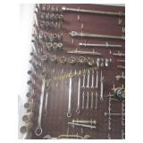 All Tools on Peg Board