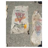 Frey, Dekalb Seed Sacks