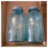 Ball Jars with Zinc Lids