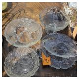 Vtg Glassware
