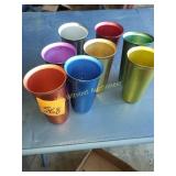 Alum Color Glasses