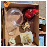 Shaving Mug and Brush, Paper Weight