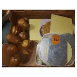 Wood Fruit, Hot Pads