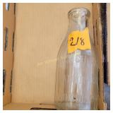 Cincinnati Oh Milk Bottle