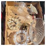 Vtg Glassware