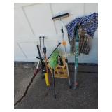 Scrappers, Squeegies, Watering Can