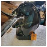 Mid Century Horse Head Lamp Base