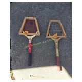 Wilson, Solid Crescert Rackets