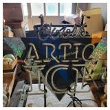 Coors Arctic Ice Neon Sign  Not Tested
