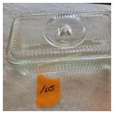 Vtg Fridge Dish