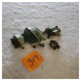 Little Turtles, Frogs