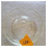 Vtg Queen Anne Baking Dish