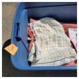 Tote, Blankets