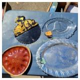 Platters, Egg Plate, Small Wall Shelf