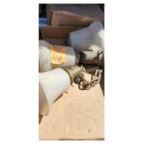 Vtg MCM Hanging Lamp  Not Tested