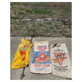 Producers, Crow, Frey Seed Sacks