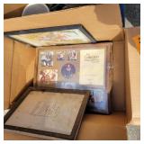 Frames, Vtg Christmas Santa