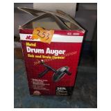 Drum Auger