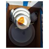 Shanago China Plates