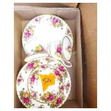 Vtrg Royal Albert Old Country Rose