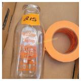 Willow Farm Milk Bottle