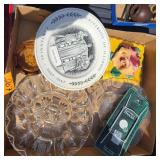 Vtg Glassware