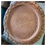 Solid Copper Platters