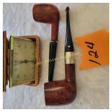 Ever 1 Jewel Travel Clock, Pipes