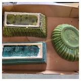 Vtg Pottery, Brush, Haeger