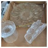 Vtg Glassware
