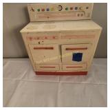 Vtg Kids  Metal Kitchen Stove