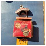 Coca Cola Opener and Box